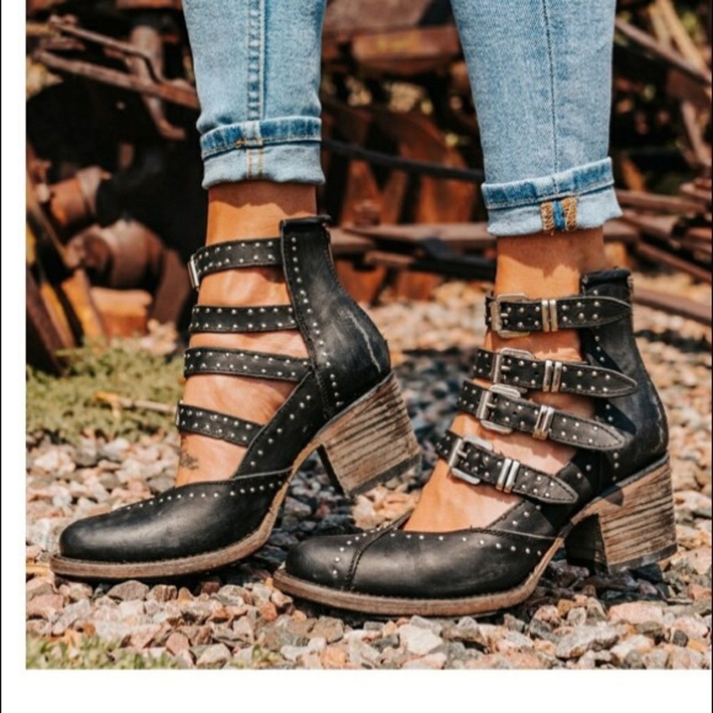 Brand new freebird bootie size 10
